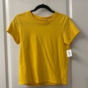 NWT Yellow Urban Outfitters Tee